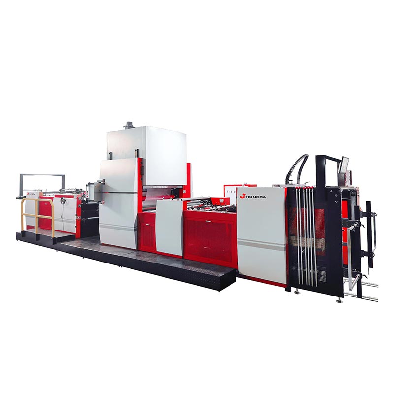 Laminator Film Otomatis karo Bubuk Remover