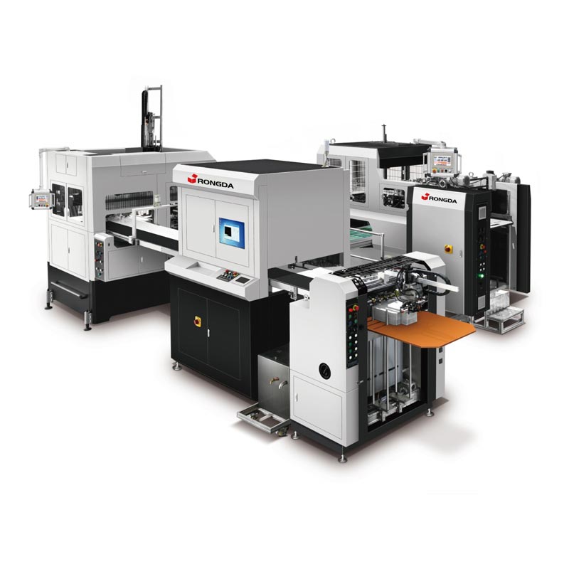 Mesin Nggawe Box Mewah Otomatis