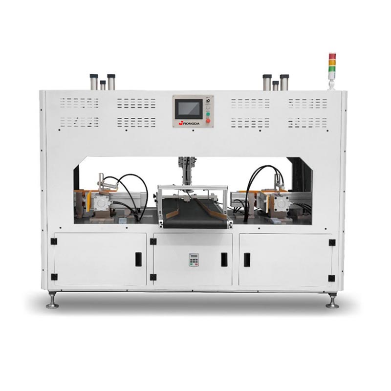 Mesin Press Box Kaku Otomatis