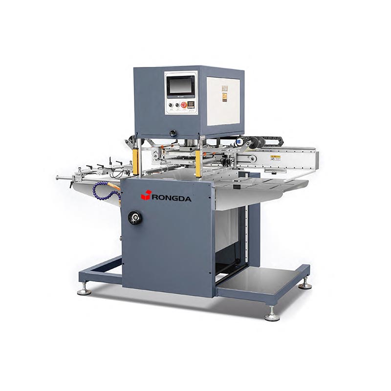 Mesin Stamping Foil Sheet-to-Sheet Otomatis