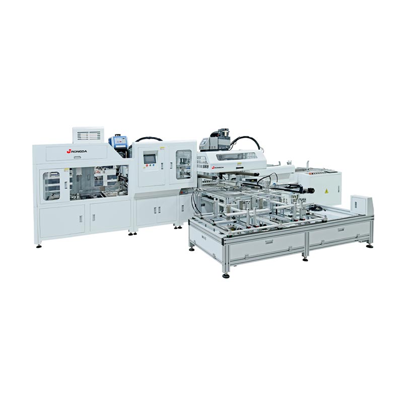 Mesin Majelis Wing Box Collapsible