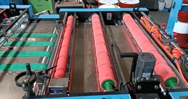 Automatic Hot Knife Film Laminating Machine